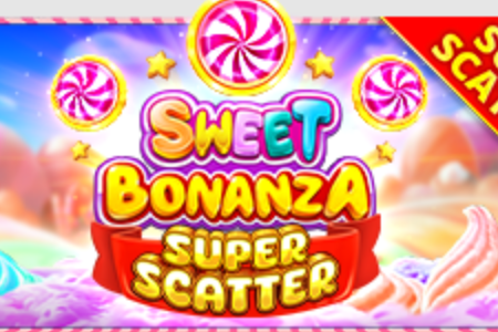 รีวิว เกมส์สล็อต Sweet Bonanza Super Scatter