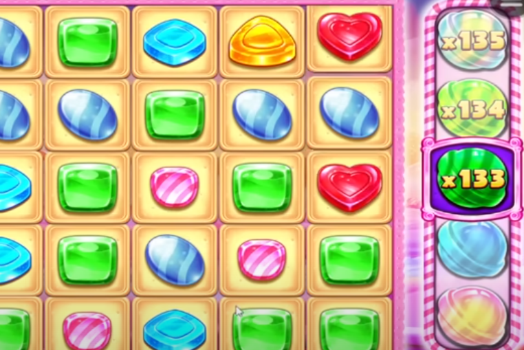 เกมส์ Candy Slot ใน UFAWiz กำลังมาแรงที่สุด